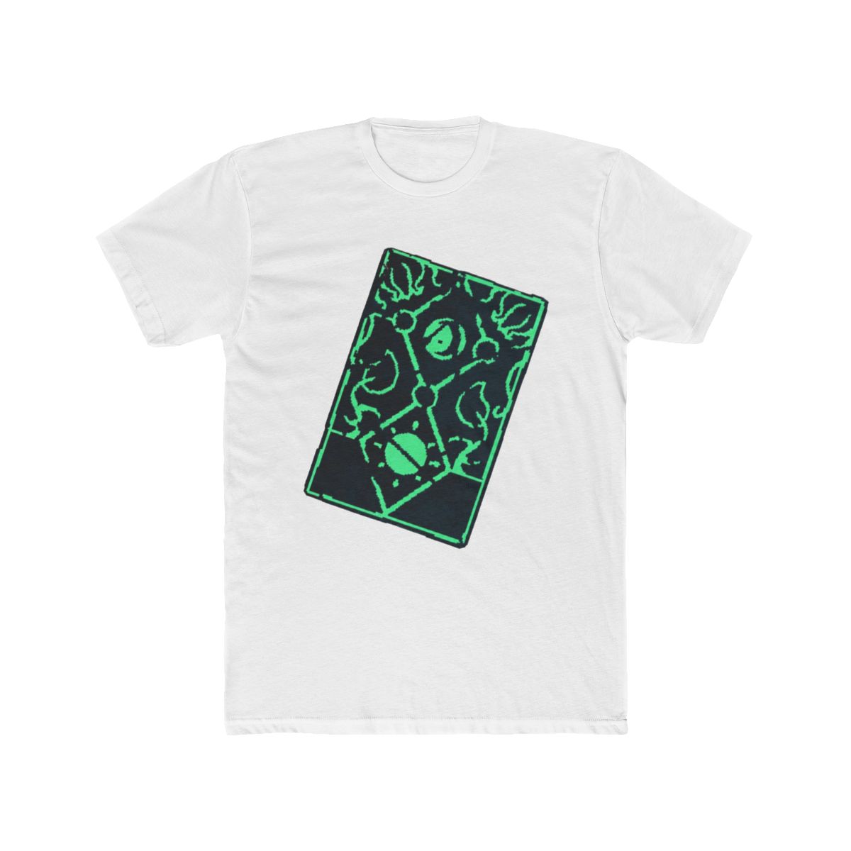 Blacklight Inscryption card T Shirt