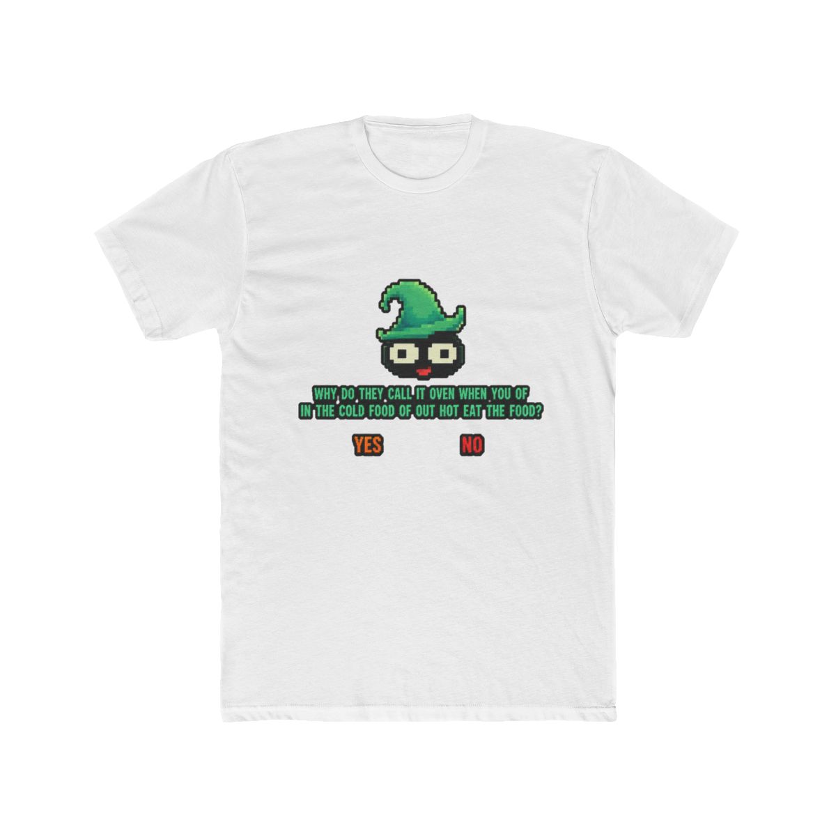 Why do they call it oven? (Lonely Wizard - Inscryption) T Shirt