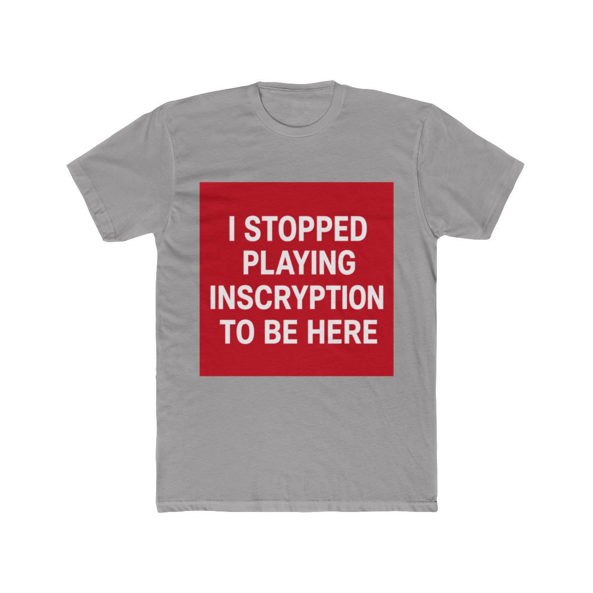 I Stopped Playing Inscryption To Be Here Quote