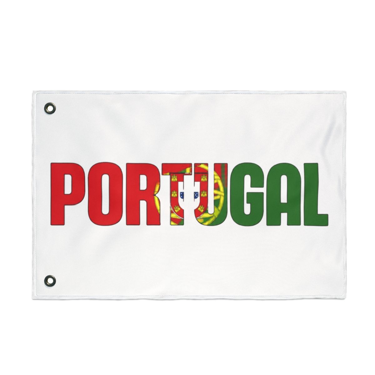 Portugal Inscription Flag Coat of Arms Green Red Golf Head Cover | Inscryption