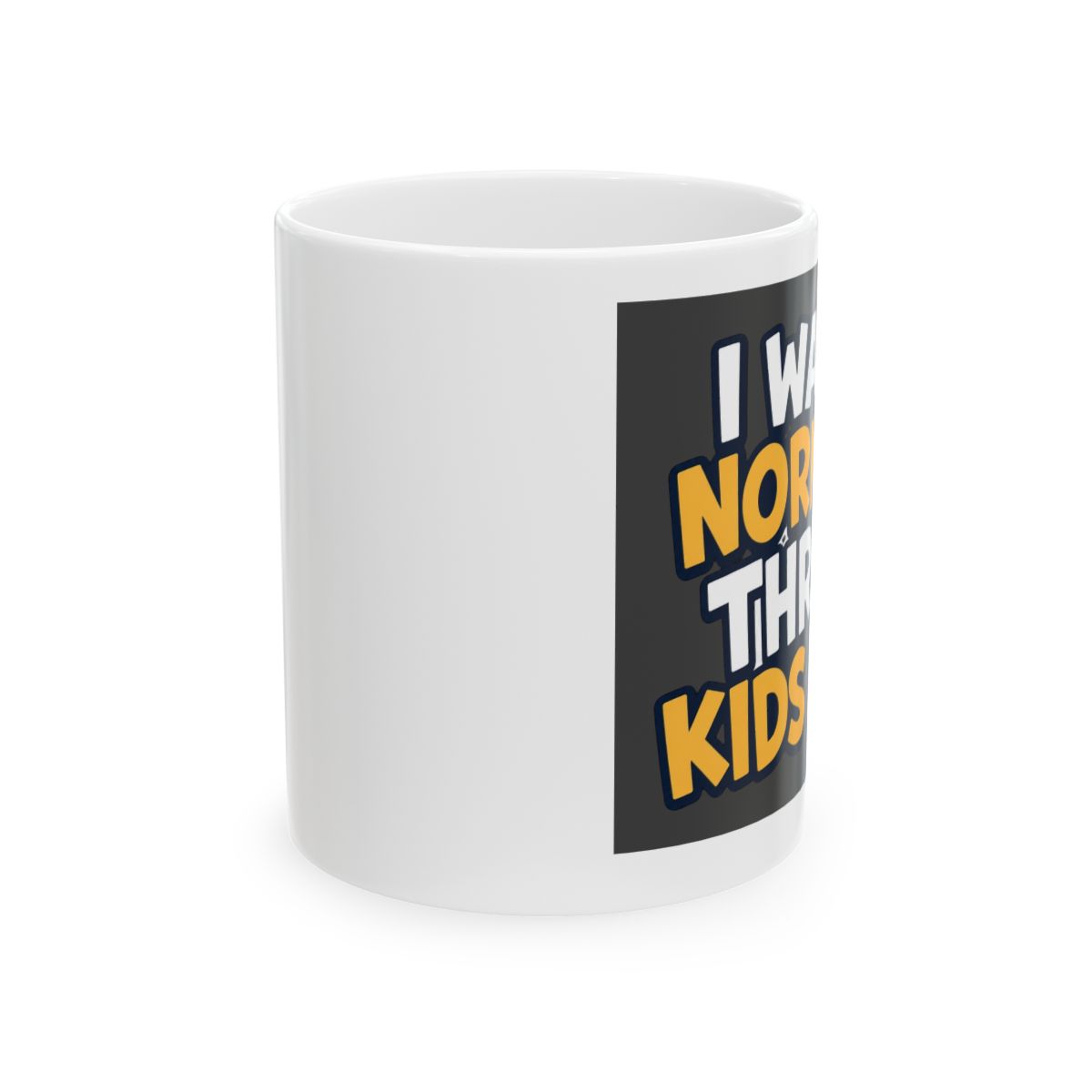 Beautiful salt with a funny inscription Two-Tone c Coffee Mug | Inscryption