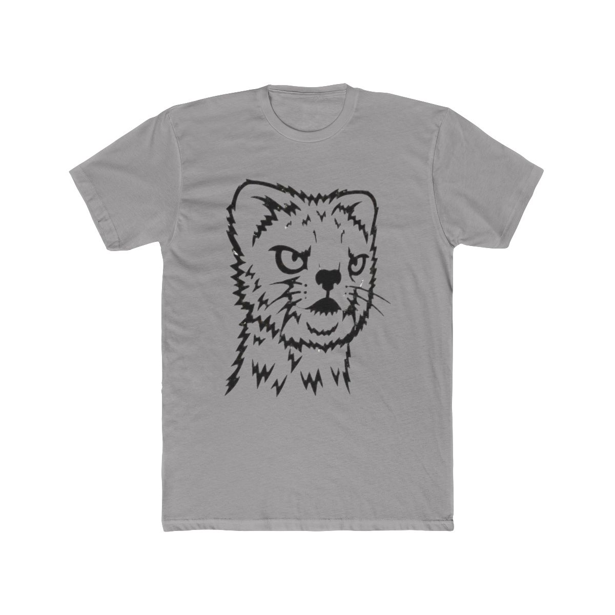 Inscryption Stoat Minimalist Pixel Art (White)