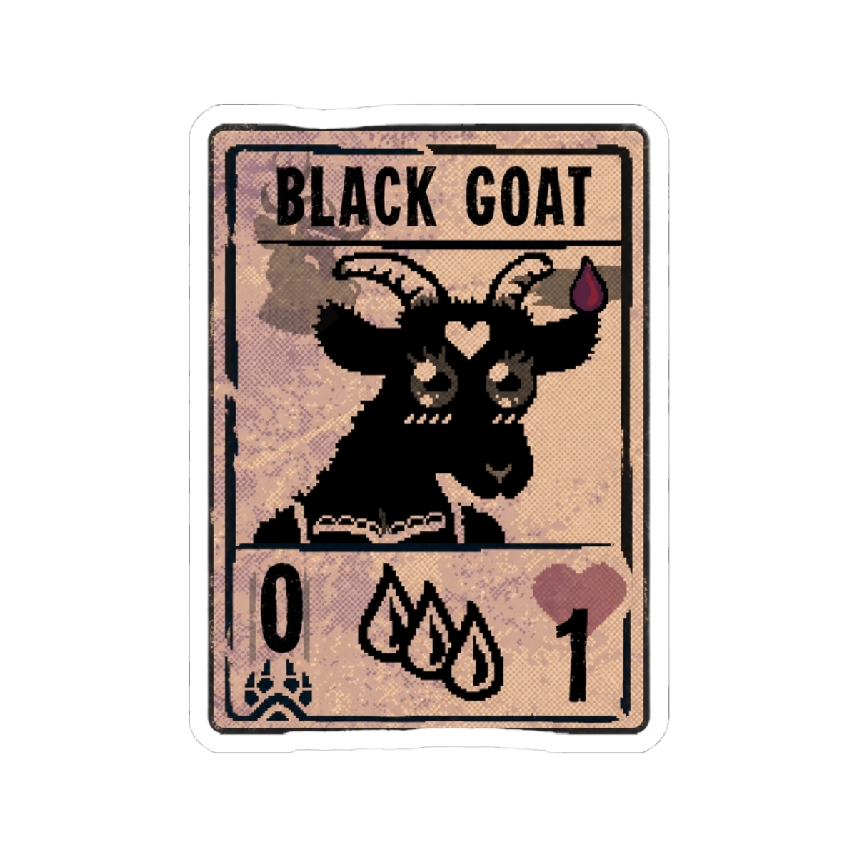 Black Coat Inscryption