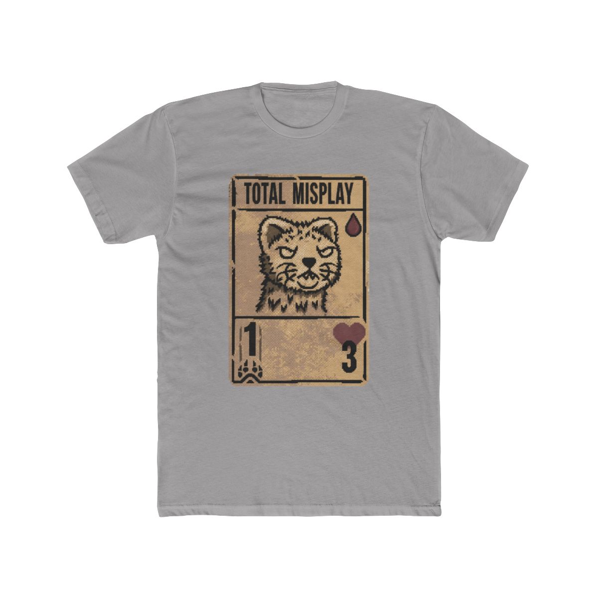 Inscryption Total Misplay Stoat T Shirt, Gift for Gamers, Optional | eBay