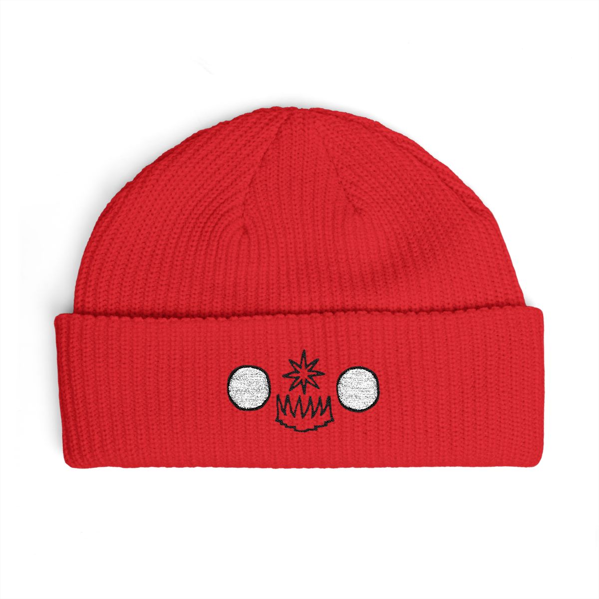 Enter the Gungeon Anniversary Glow in the Dark Beanie (Purple) | Inscryption