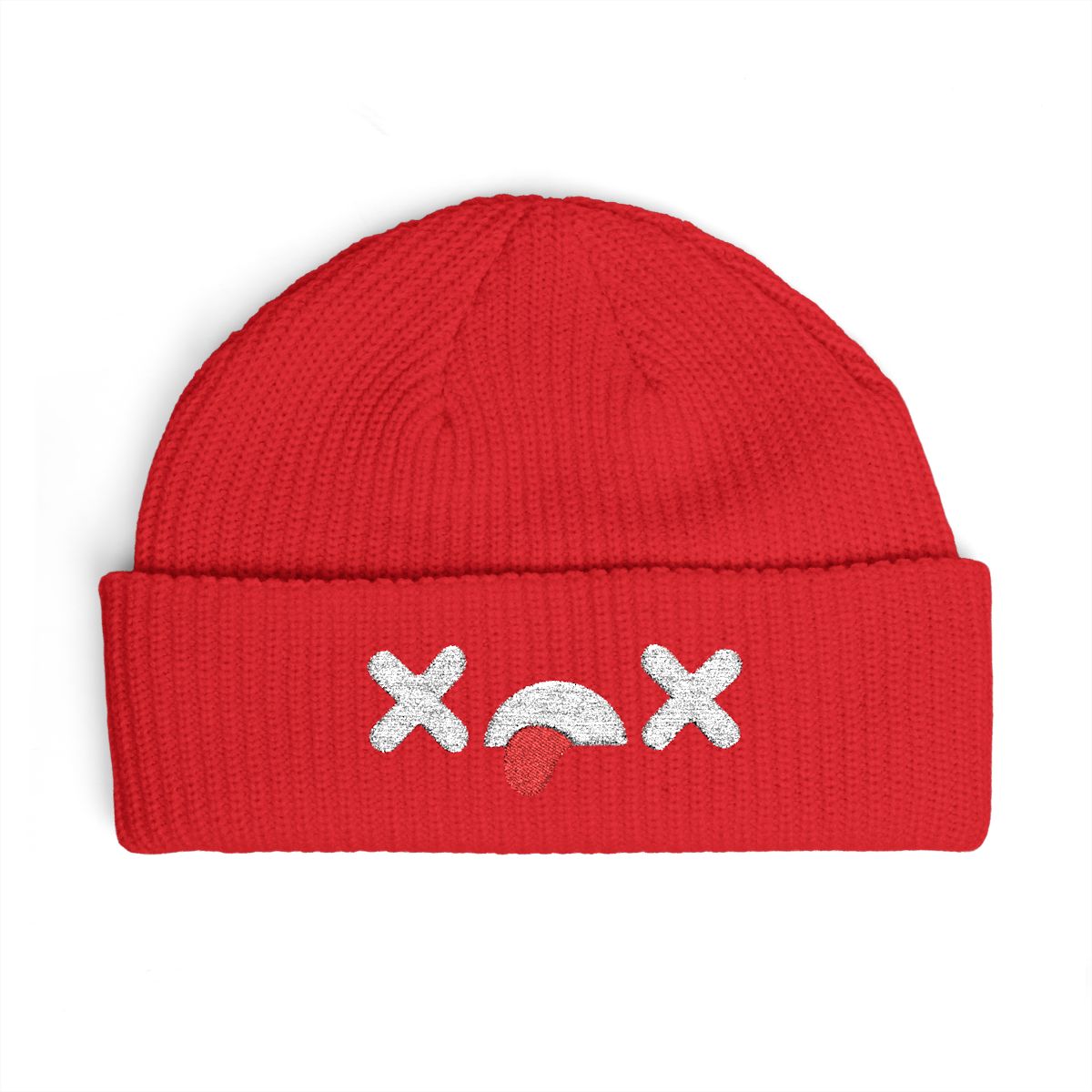 Enter the Gungeon Anniversary Dead Beanie (Black) | Inscryption