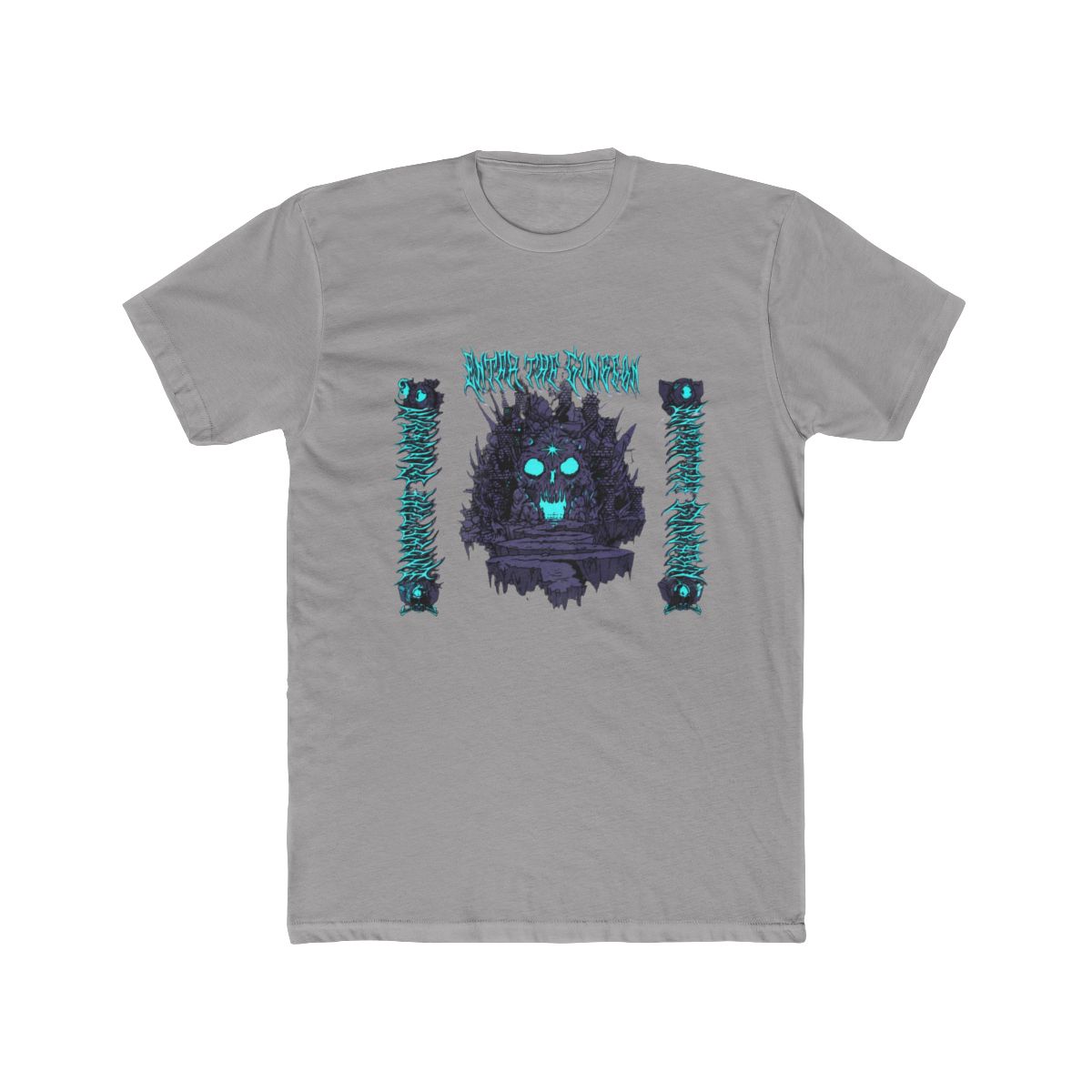 Enter the Gungeon Anniversary Glow in the Dark Long Sleeve T Shirt (Black) | Inscryption