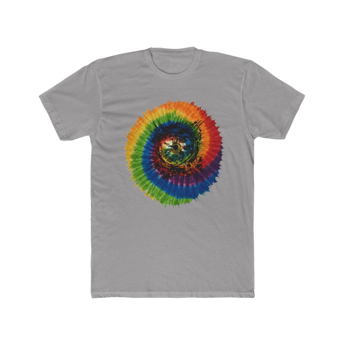 Look Outside Tie-Dye T Shirt | Inscryption