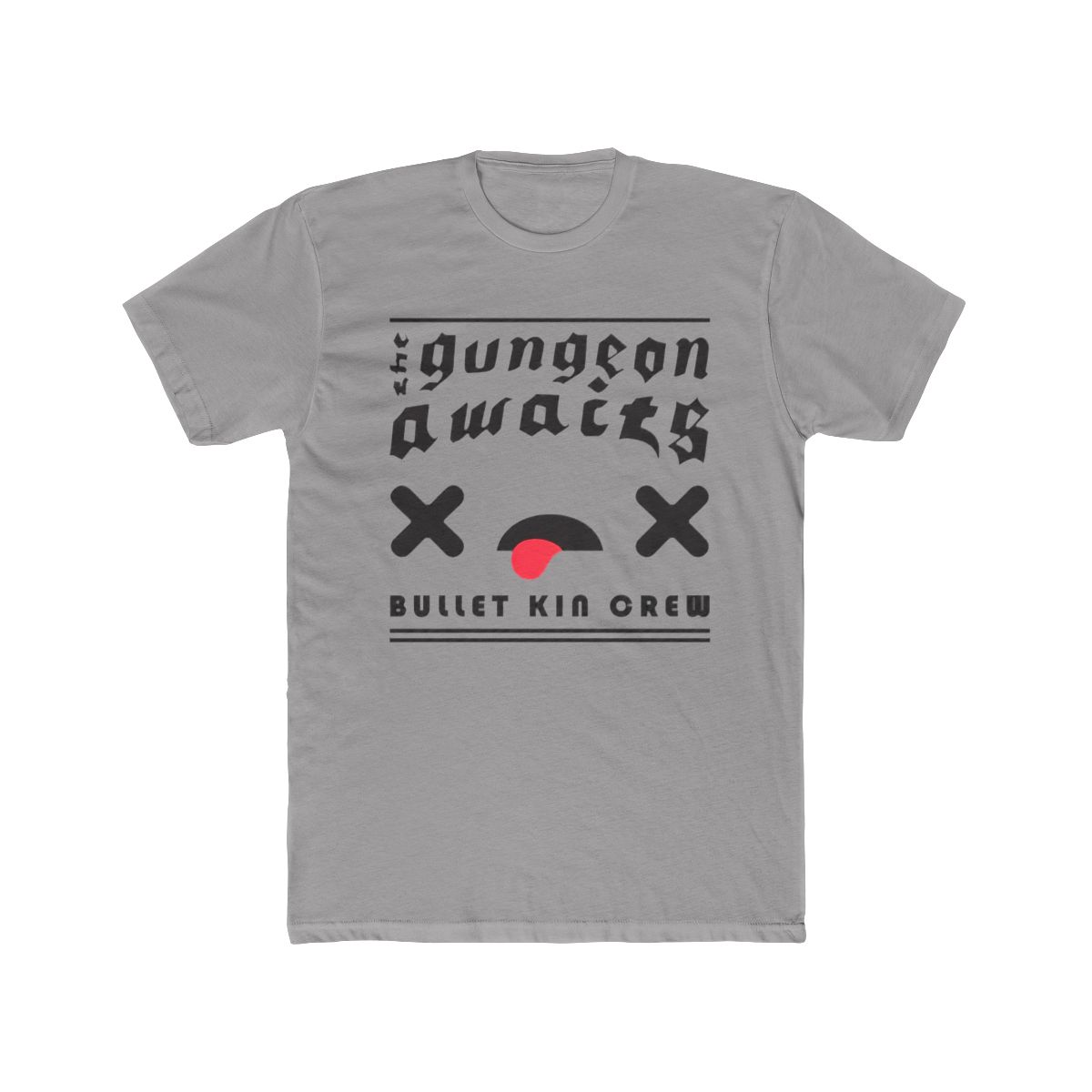 Enter the Gungeon Anniversary Bullet Kin T Shirt (Yellow) | Inscryption