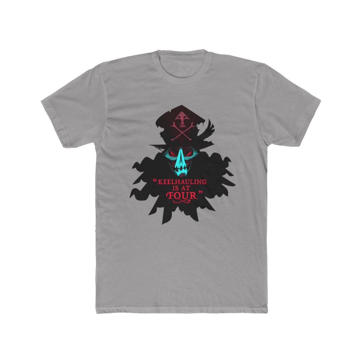Return to Monkey Island - LeChuck Quote T Shirt (Red) | Inscryption